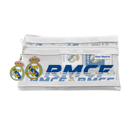 real madrid stationery set  pencil case