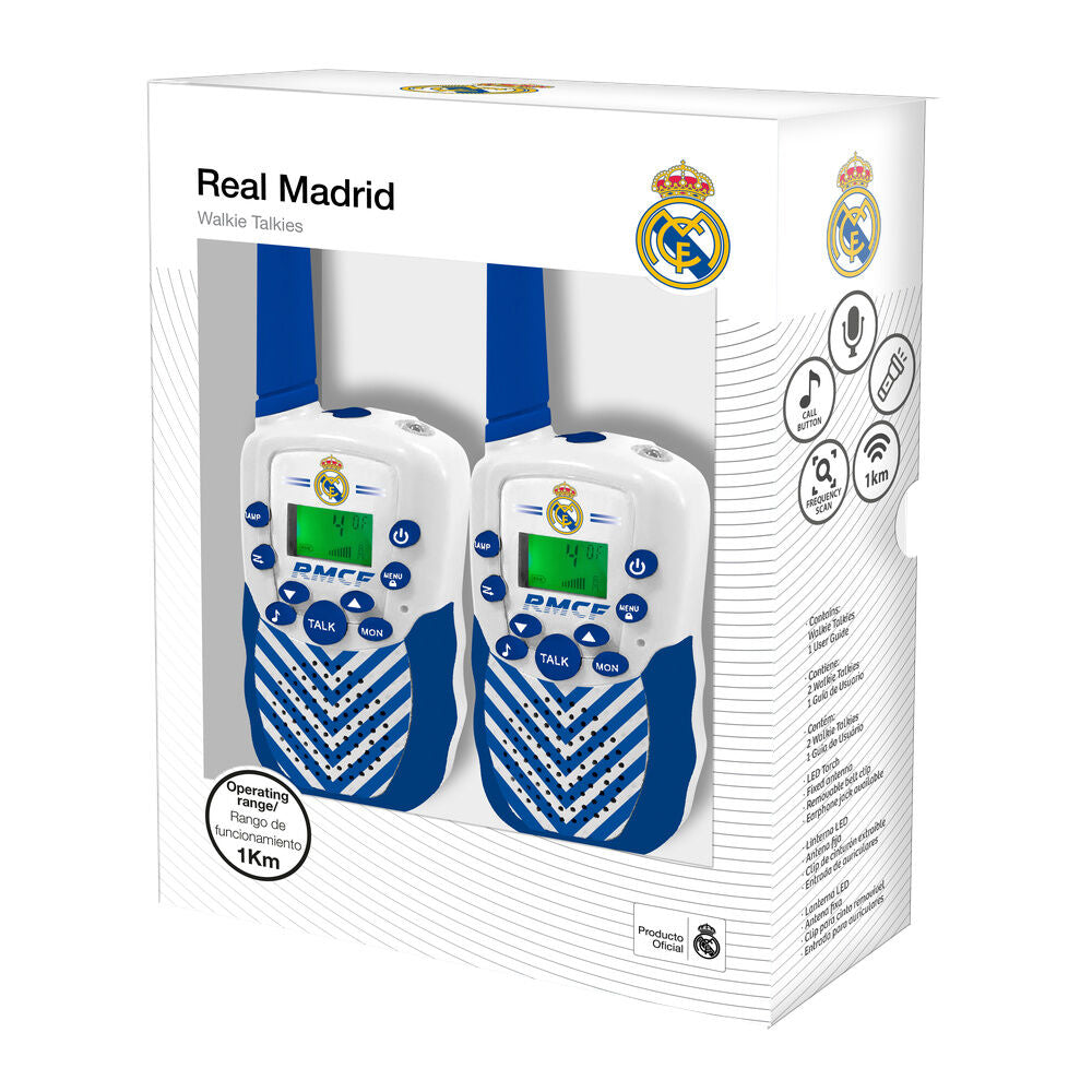 real madrid walkie talkie