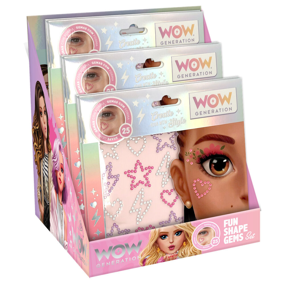 Kleje do twarzy Wow Generation