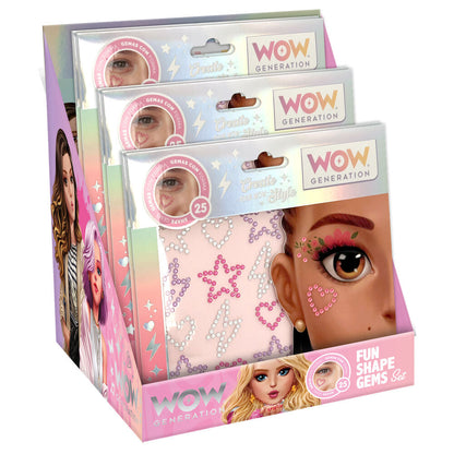 Kleje do twarzy Wow Generation