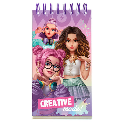 Conjunto de artista Wow Generation com pincel e lápis de aquarela
