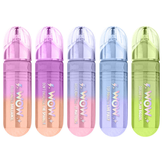 Assortimento di evidenziatori glitterati Wow Generation