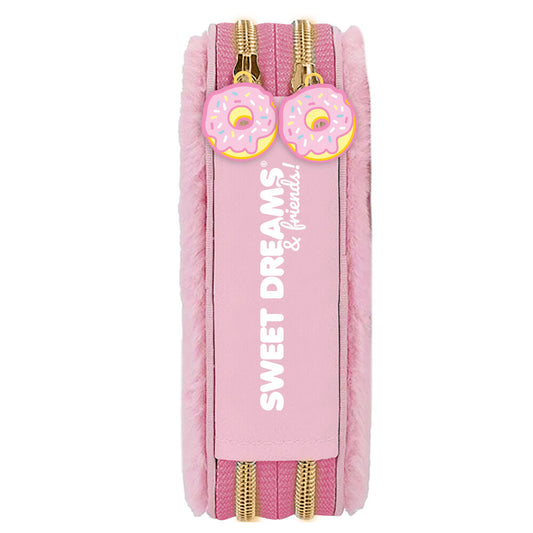 Estuche doble de peluche Sweet Dreams & Friends