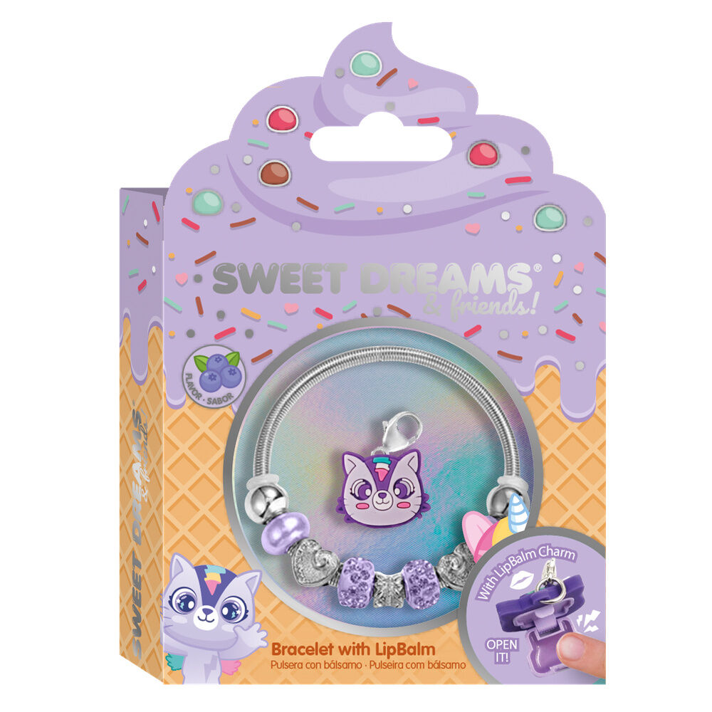Pulsera con bálsamo labial surtido de Sweet Dreams & Friends