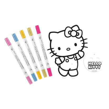 Hello Kitty and Friends coloring set