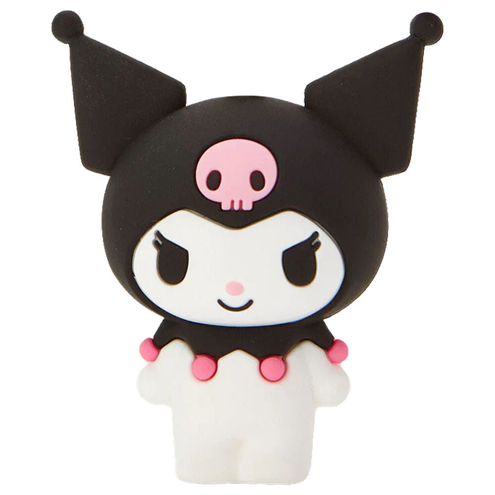 Conjunto de borrachas 3D Hello Kitty e Amigos