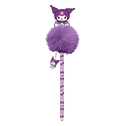 Penna con pompon di Hello Kitty e amici