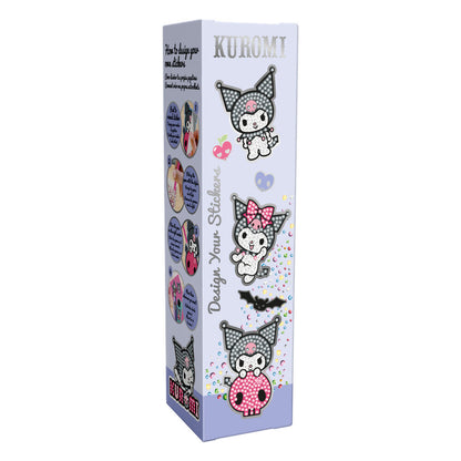 Create your own stickers with Kuromi Hello Kitty gems