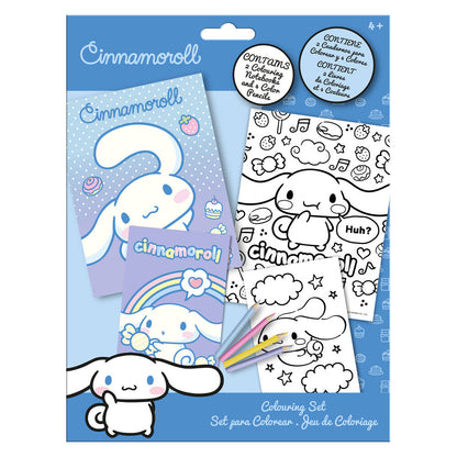 Cinnamoroll Hello Kitty Malset