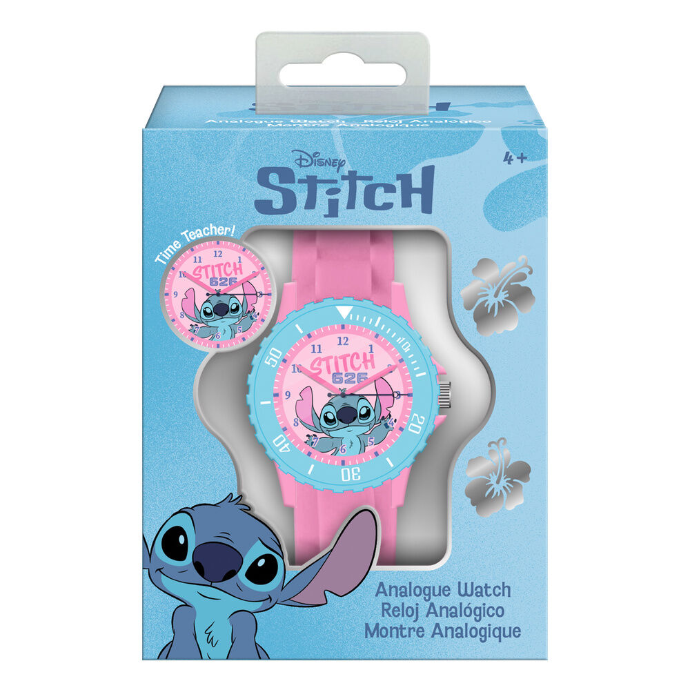 Stitch Disney Analog Watch