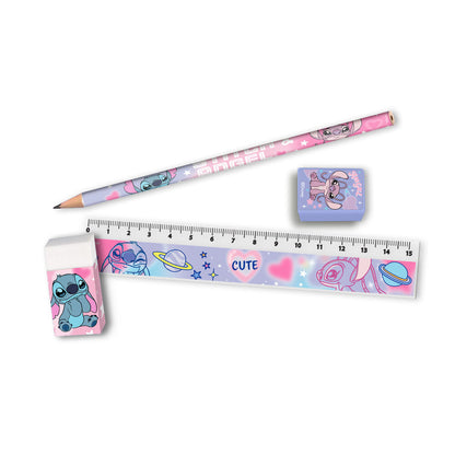 Stitch Disney Schreibwarenset Federmäppchen