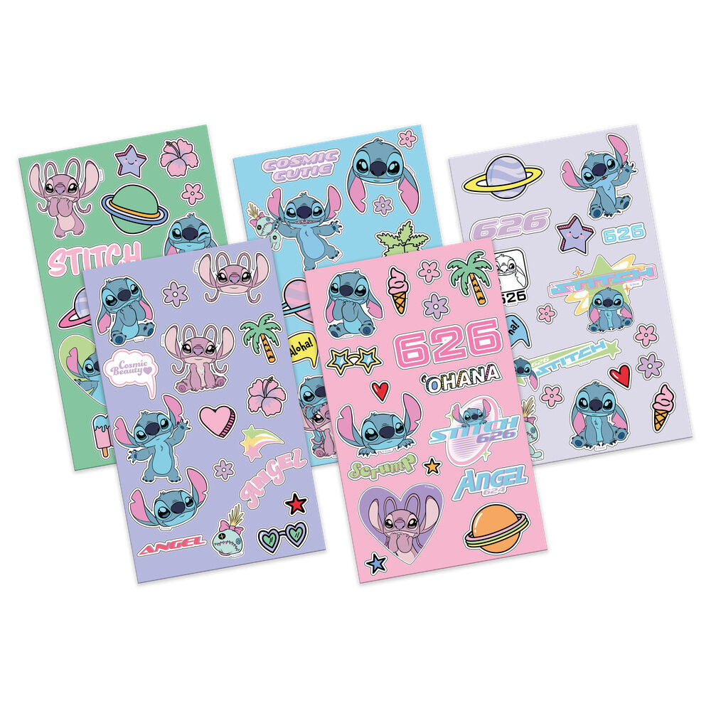Disney Stitch sticker set