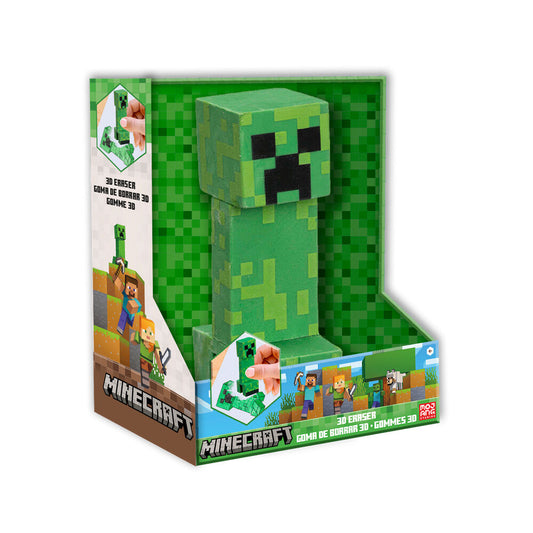 Borracha 3D do Minecraft