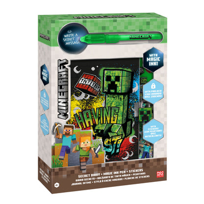 minecraft diary  magic pen