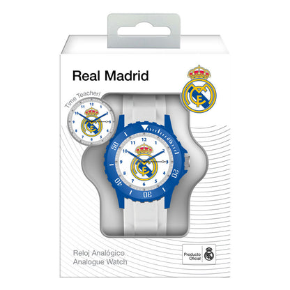 Real Madrid analoge Uhr