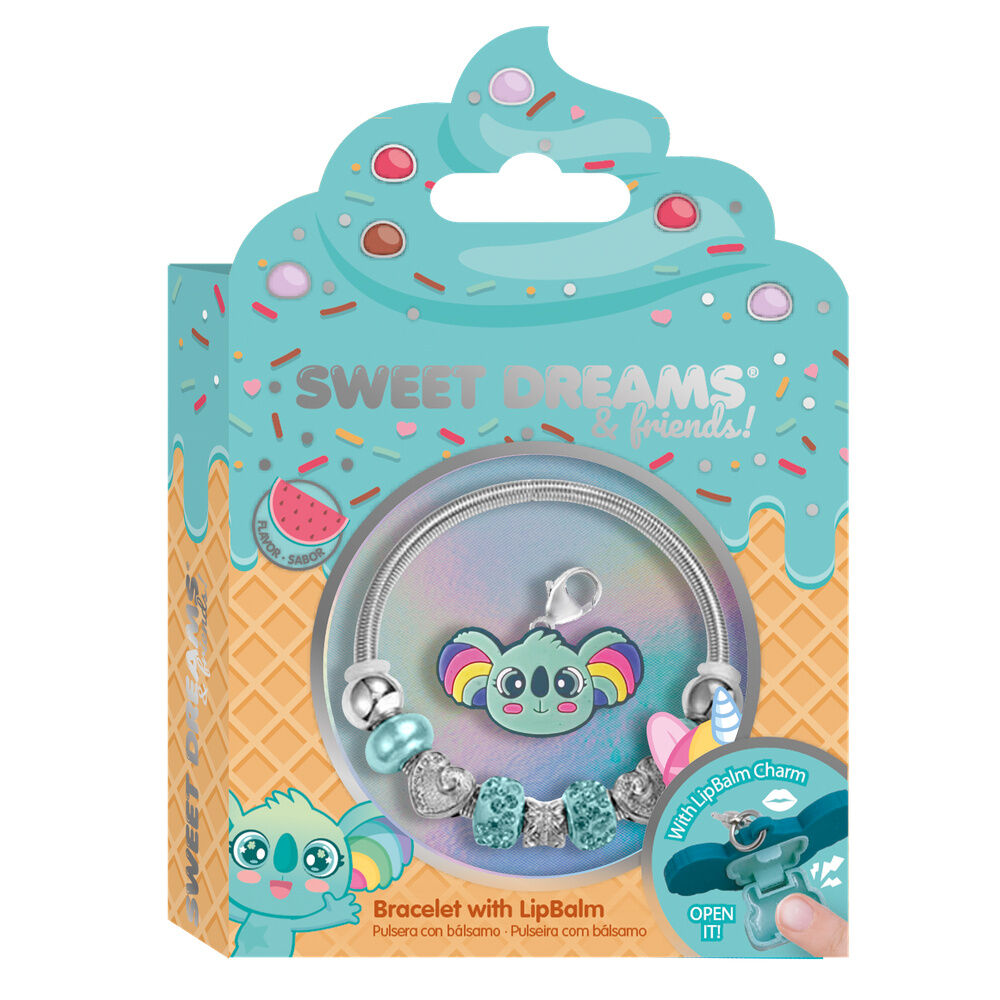 Pulsera con bálsamo labial surtido de Sweet Dreams & Friends