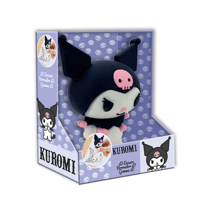 Conjunto de borrachas 3D Hello Kitty e Amigos
