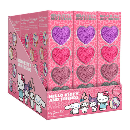 Create your own stickers with Hello Kitty and Friends gems