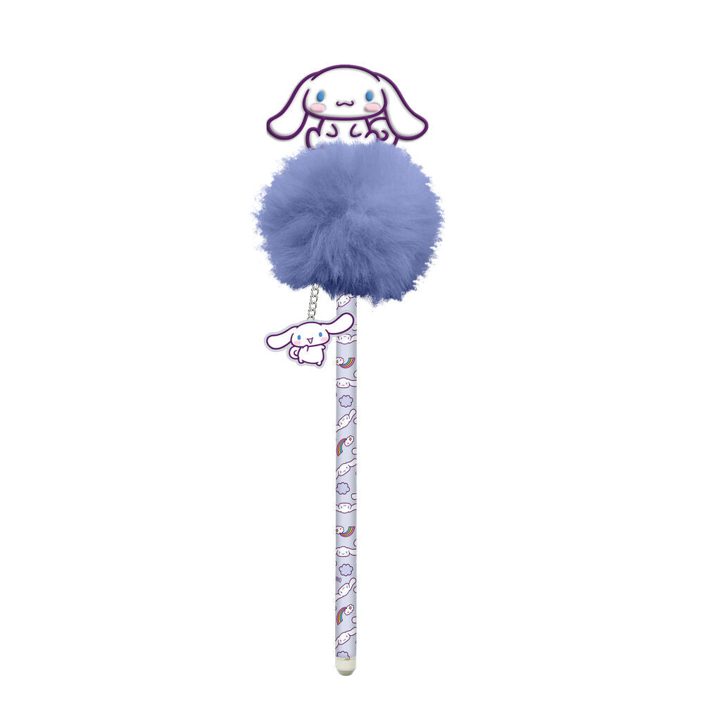 Penna con pompon di Hello Kitty e amici