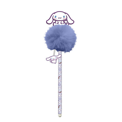 Penna con pompon di Hello Kitty e amici