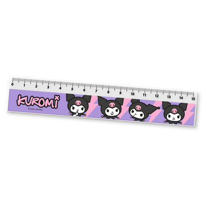 Kuromi Hello Kitty Stationery Set Pencil Case