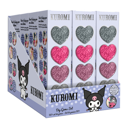 Create your own stickers with Kuromi Hello Kitty gems