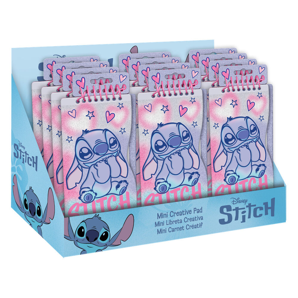 Creative set coloring Stitch Disney