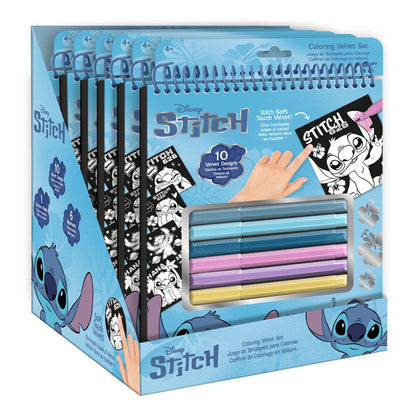 Stitch Disney Notizbuch + Stifte