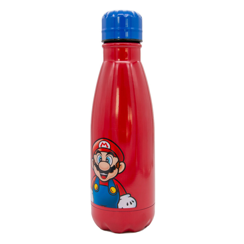 Botella de acero inoxidable de 500 ml de Super Mario Bros.