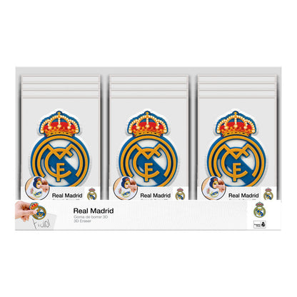 Real Madrid 3D Radierer