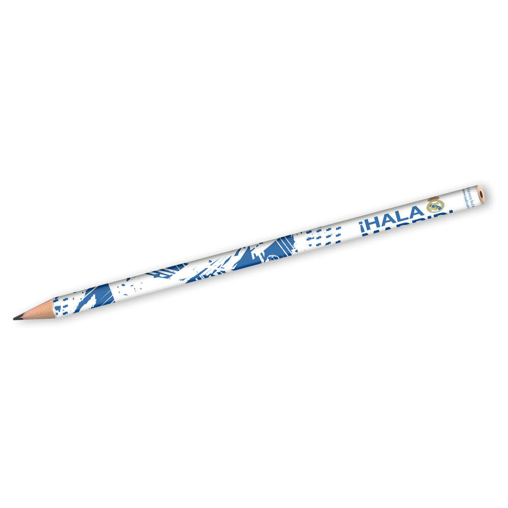 Ensemble de papeterie Real Madrid trousse