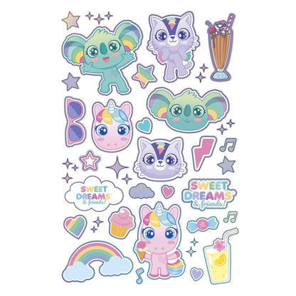 Set de papelería Dulces Sueños y Amigos