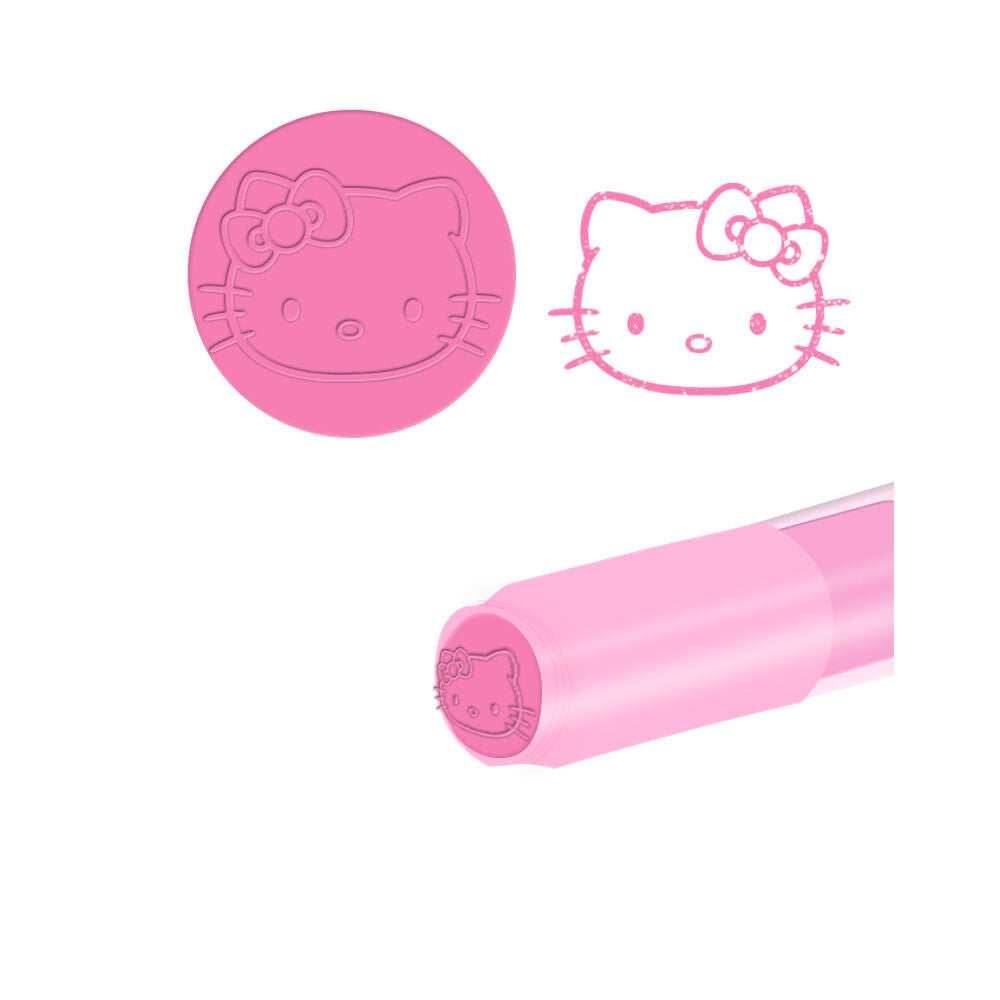 Blister of 4 Hello Kitty and Friends highlighters