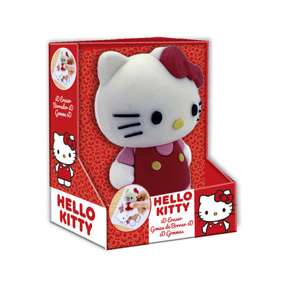 Conjunto de borrachas 3D Hello Kitty e Amigos