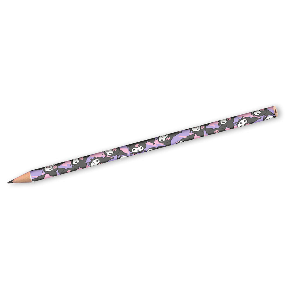Kuromi Hello Kitty Stationery Set Pencil Case