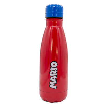 Botella de acero inoxidable de 500 ml de Super Mario Bros.