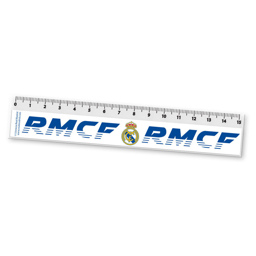 Ensemble de papeterie Real Madrid trousse