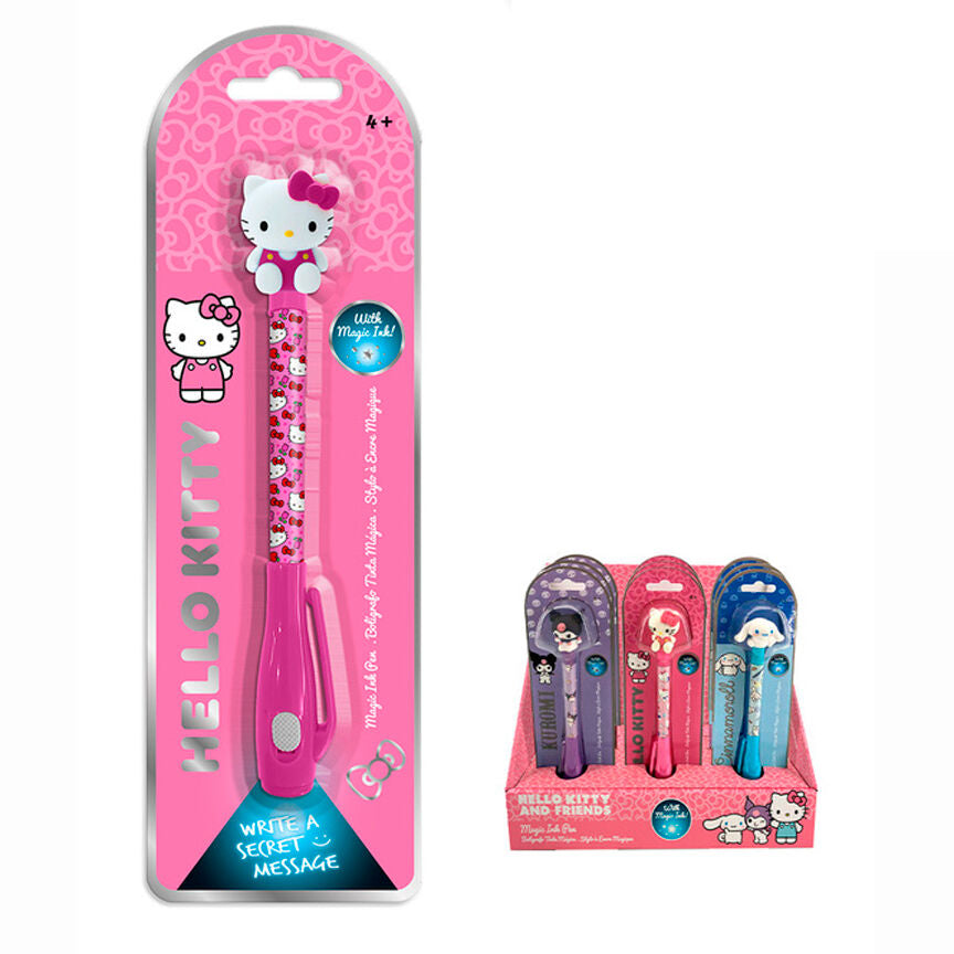 hello kitty and friends magic ink pen assortment