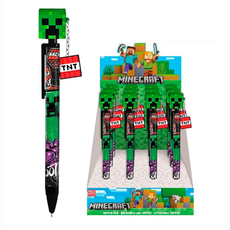 minecraft topper pen