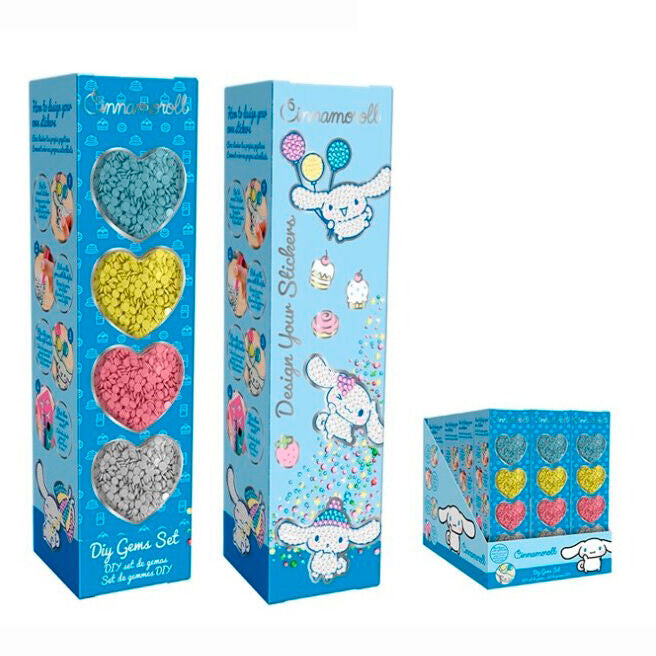 create your own stickers with cinnamoroll hello kitty gems
