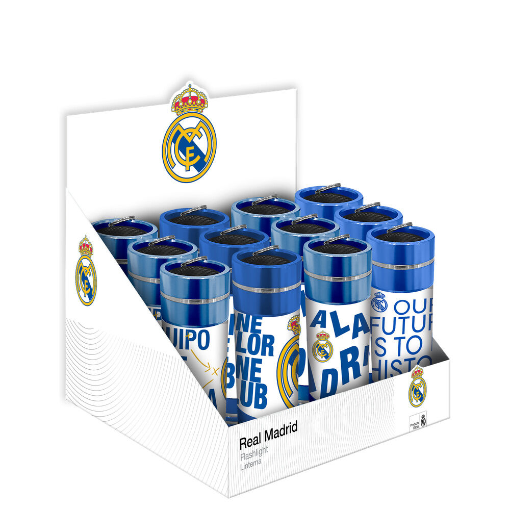real madrid led flashlight assortment