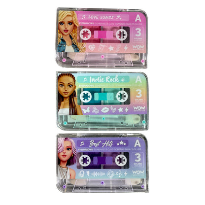 wow generation mini cassette eyeshadow palette assortment