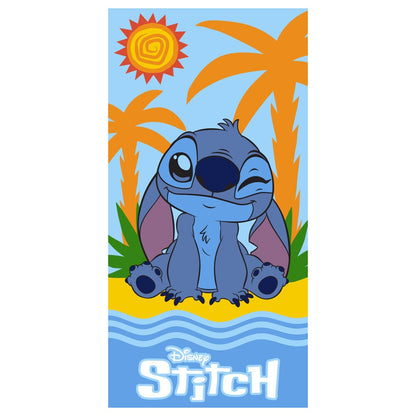 Disney Stitch microfiber towel
