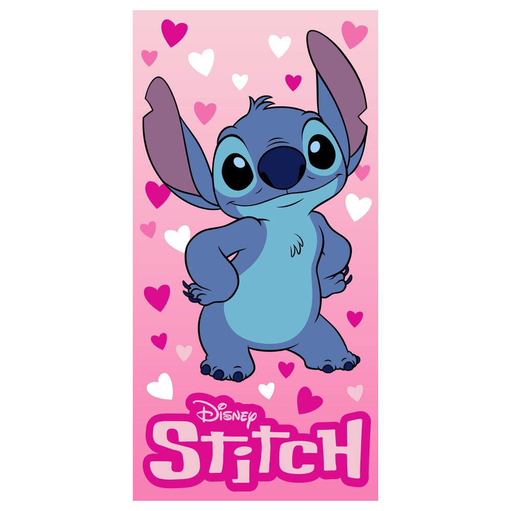 Disney Stitch microfiber towel
