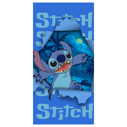 Disney Stitch microfiber towel