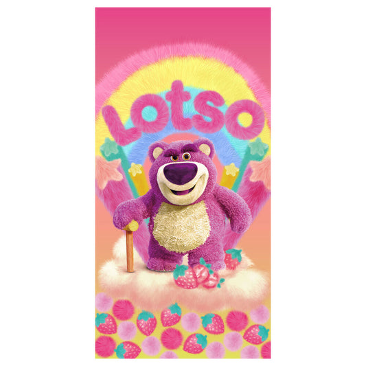 Lotso Toy Story Disney Pixar microfiber towel