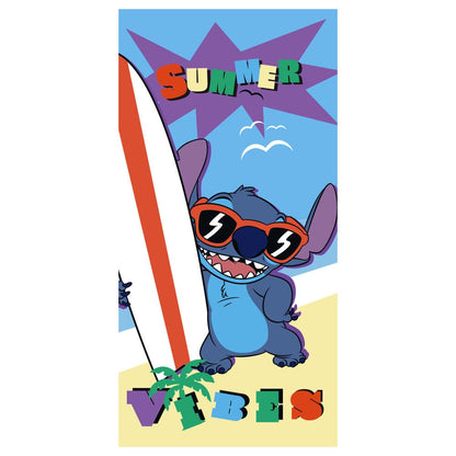 Disney Stitch microfiber towel