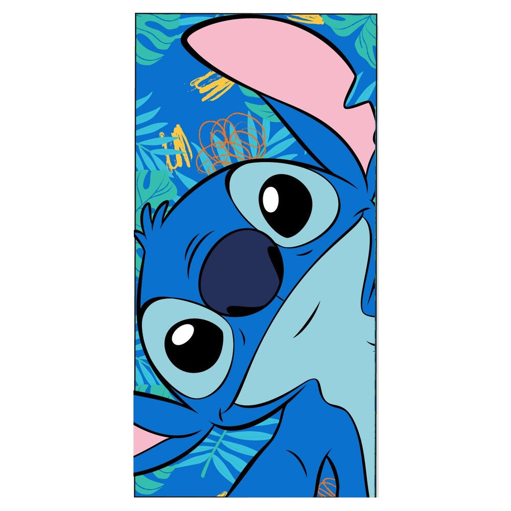 Disney Stitch microfiber towel