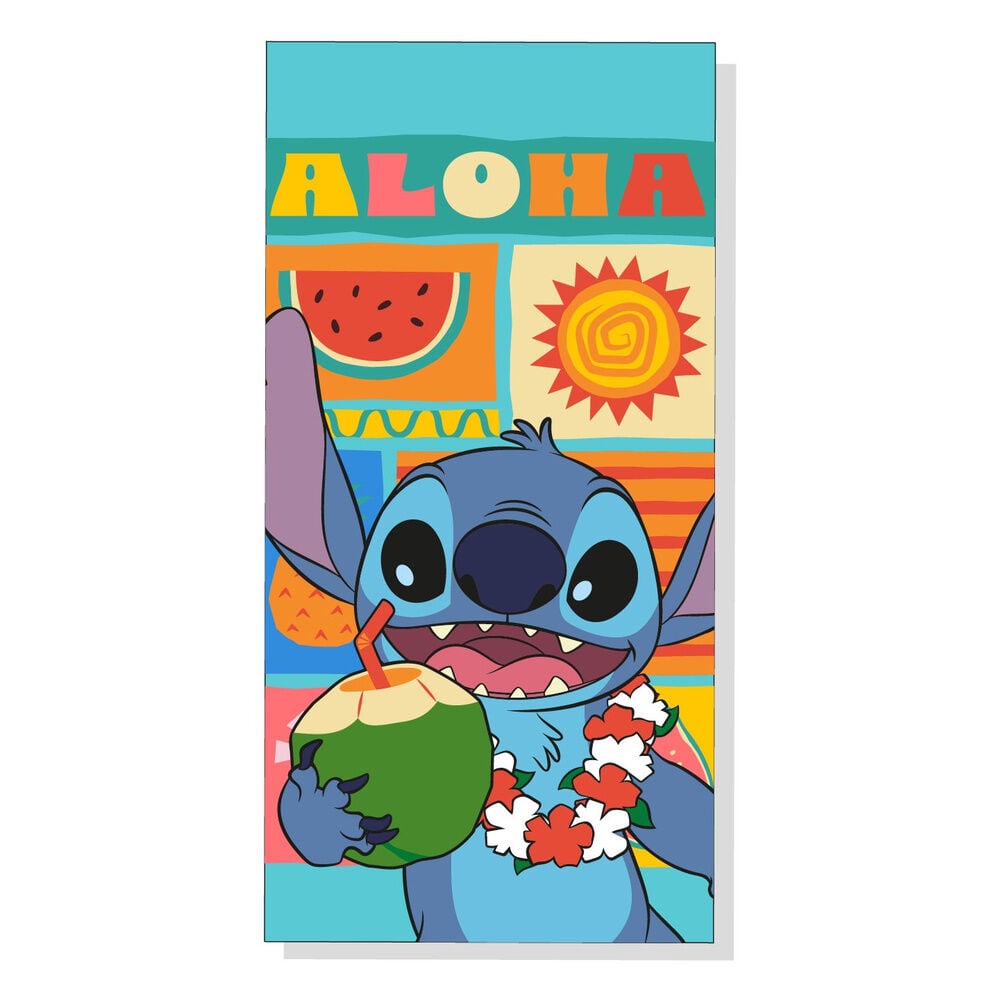 Disney Stitch microfiber towel