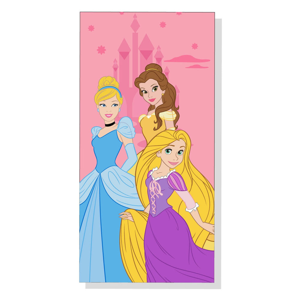 disney princesses microfiber towel